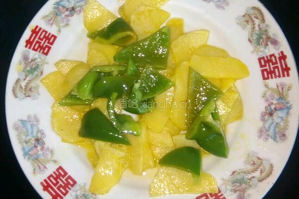 回锅土豆片的做法图解6