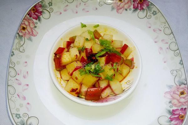 跳水泡菜的做法图解7