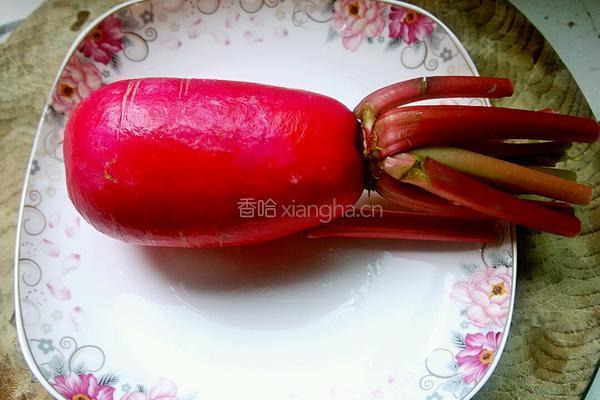 跳水泡菜的做法图解1
