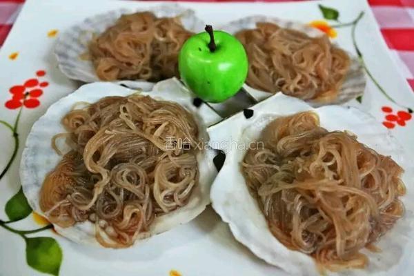 蒜蓉扇贝的做法图解10