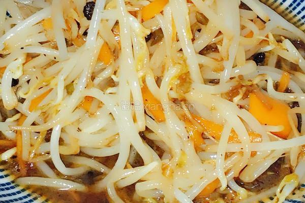 醋溜豆芽