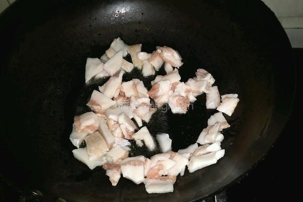 小白菜炖冻豆腐的做法图解6