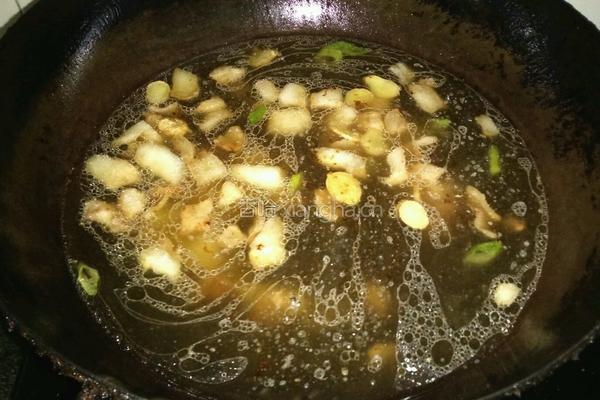 小白菜炖冻豆腐的做法图解8
