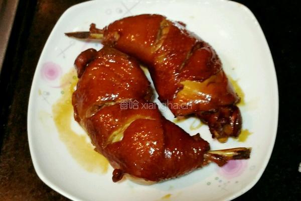 酱油鸡腿的做法图解3