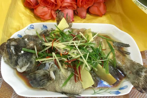 葱油石斑鱼的做法图解10