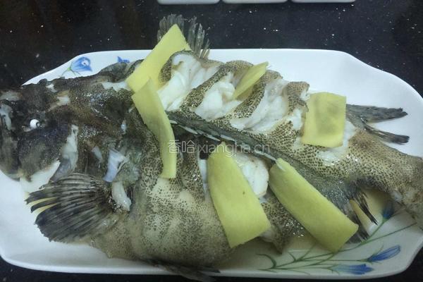 葱油石斑鱼的做法图解7