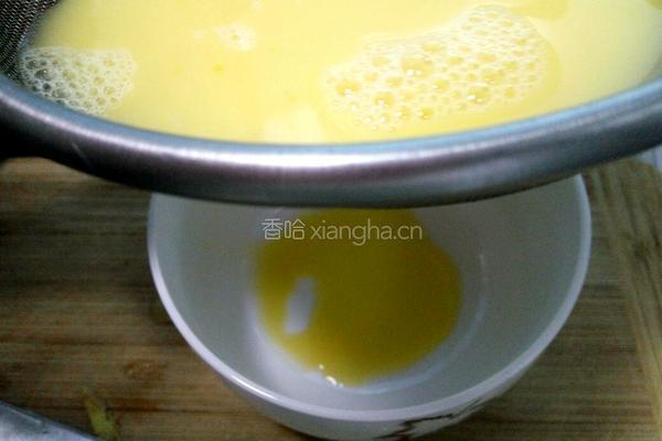 梭子蟹蒸鸡蛋的做法图解5