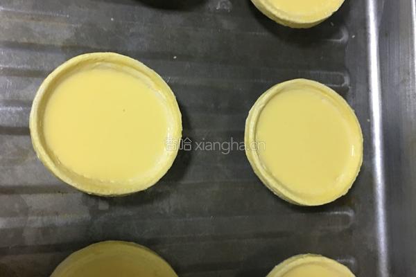 乳酪蛋挞的做法图解8
