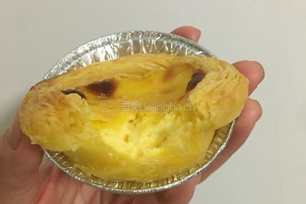 乳酪蛋挞的做法图解11