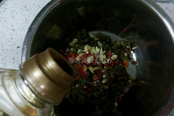 凉拌马齿菜的做法图解8