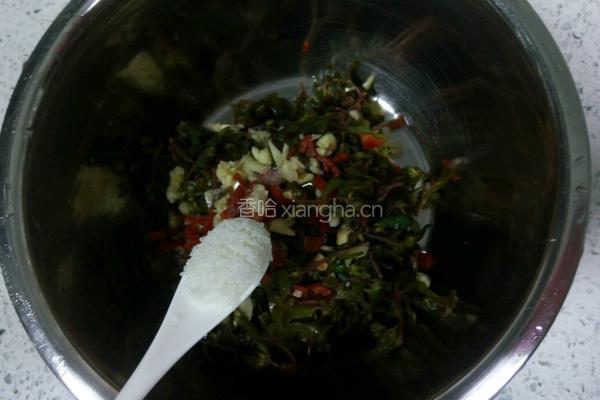凉拌马齿菜的做法图解11