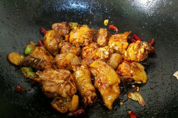 辣子鸡腿的做法图解11