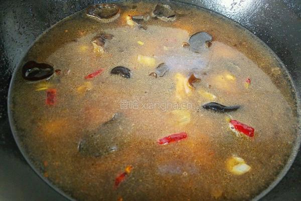 辣子鸡腿的做法图解12