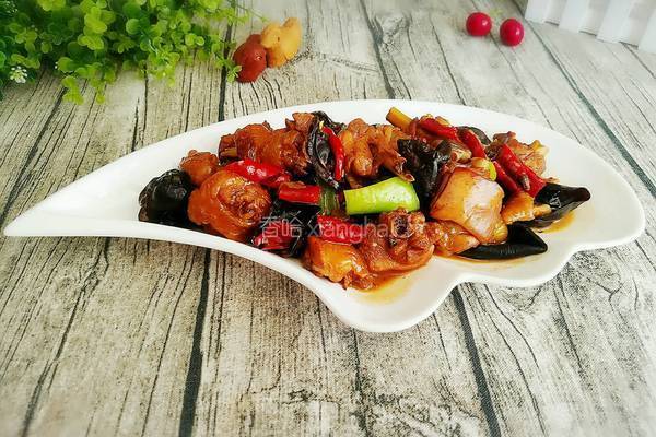 辣子鸡腿的做法图解15