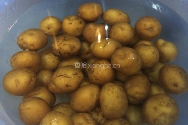 香辣烤土豆的做法图解4