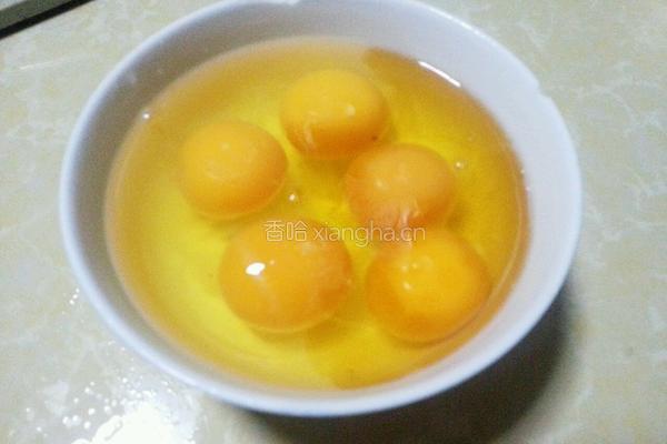 茭白炒鸡蛋的做法图解2