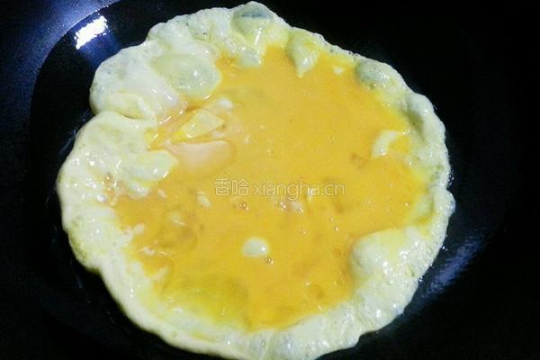 茭白炒鸡蛋的做法图解4