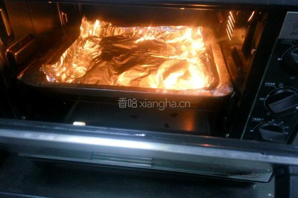 烤基围虾的做法图解5