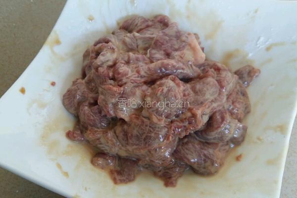 番茄牛肉粉丝汤的做法图解3