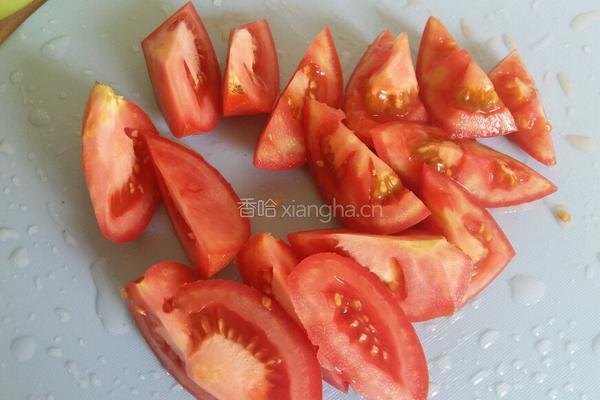 番茄牛肉粉丝汤的做法图解4