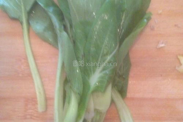 一青二白(青菜鹌鹑蛋汤）的做法图解1