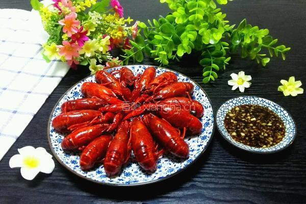 蒜蓉大龙虾的做法图解6