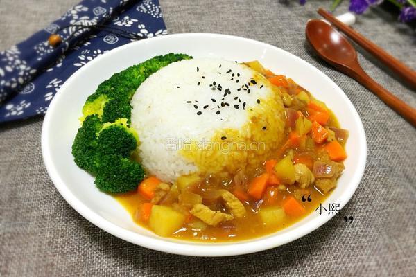 家常咖喱饭的做法图解10