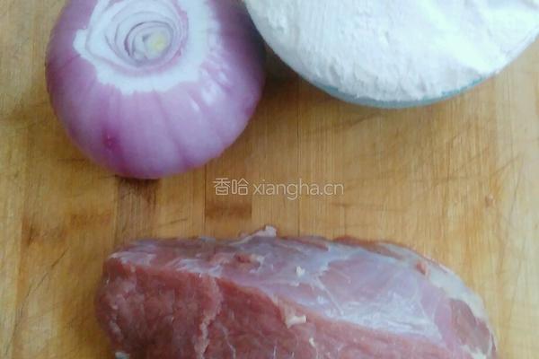 南京牛肉锅贴的做法图解1