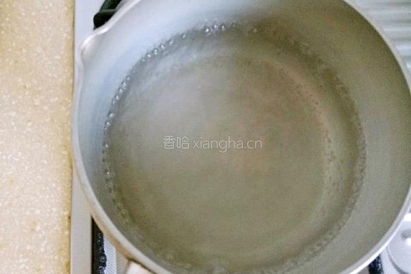 果肉椰汁糕的做法图解3