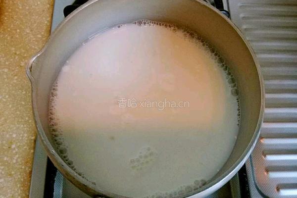 果肉椰汁糕的做法图解4