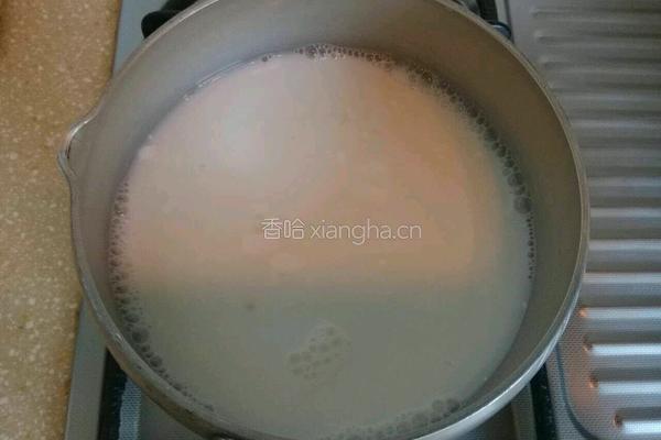 果肉椰汁糕的做法图解6