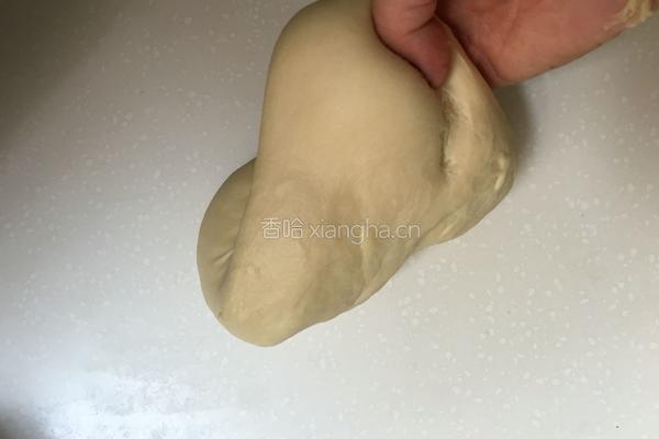 淡奶油椰蓉餐包（一次发酵法）的做法图解3