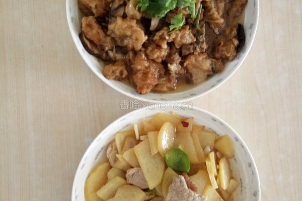 土豆片炒肉的做法图解5