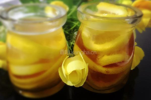蜂蜜泡柠檬