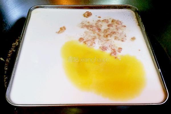 自制瘦肉蛋肠粉的做法图解5
