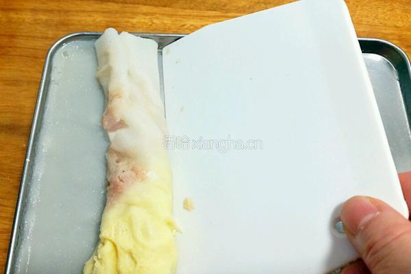 自制瘦肉蛋肠粉的做法图解7