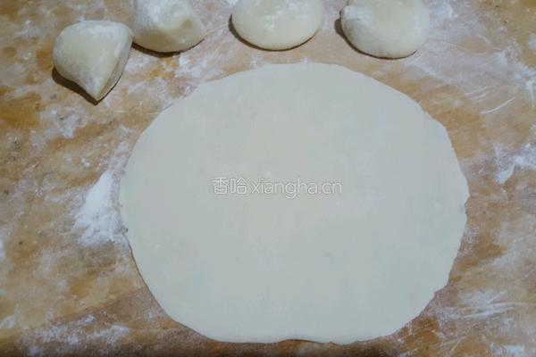 熏肉卷饼的做法图解3