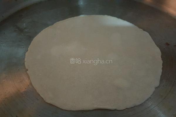 熏肉卷饼的做法图解4