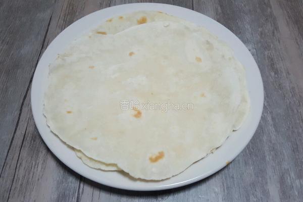 熏肉卷饼的做法图解5