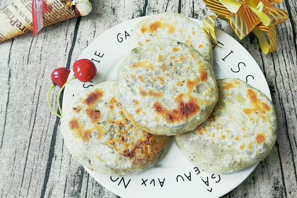 牛肉韭菜馅饼的做法图解15