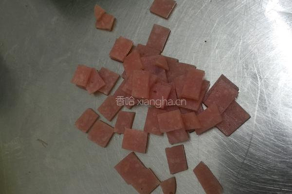 芝士培根焗饭的做法图解4