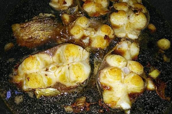 红烧花鲢鱼段的做法图解10