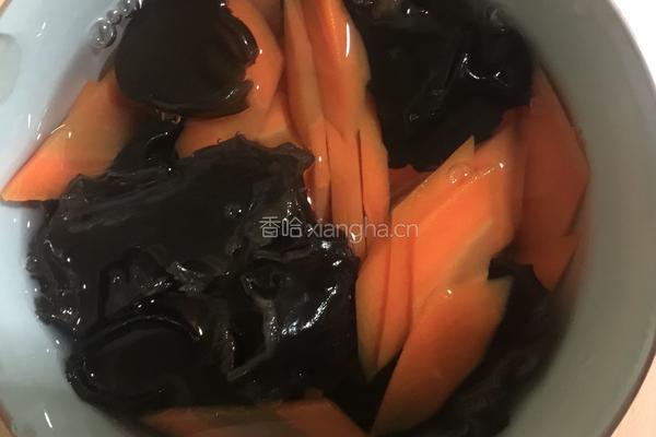 凉拌烤麸的做法图解11