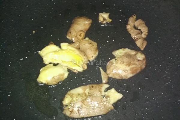 姜酒鸡的做法图解3