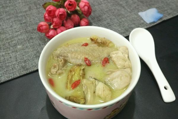 姜酒鸡的做法图解8
