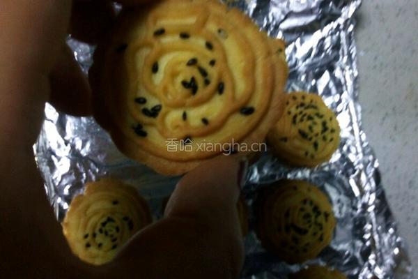 桃酥饼干的做法图解3