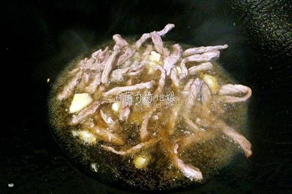 粉丝炒包菜的做法图解6