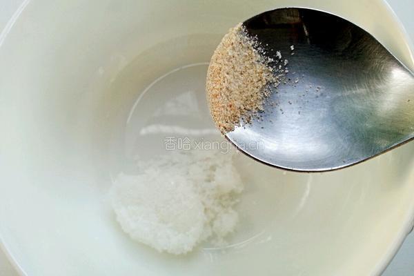 油泼白菜的做法图解4