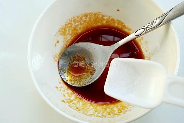 油泼白菜的做法图解7