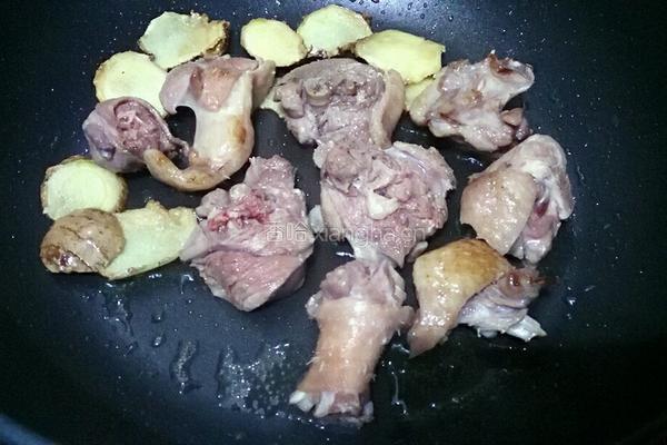 闽南姜母鸭的做法图解8